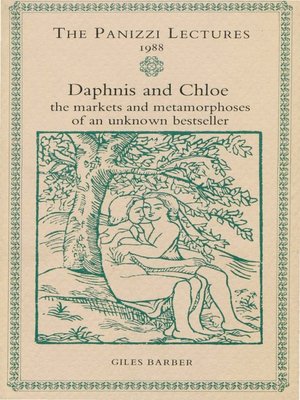 cover image of Daphnis and Chloe
